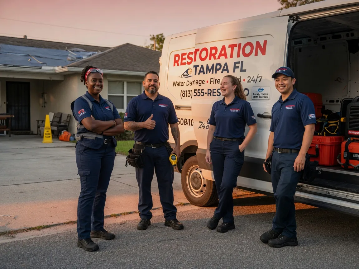Water Damage Restoration company in Mount Hope, OH