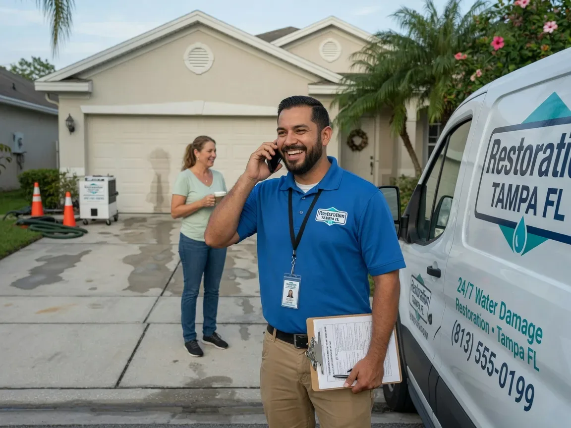 Water Damage Restoration Mount Hope, OH FAQs