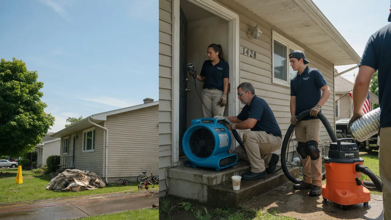 Water Damage Restoration in Mount Hope, OH near me